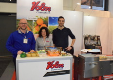 Andrew Philpott, Marsha Verwiebe and Scott Vanderwiere from Volm Companies